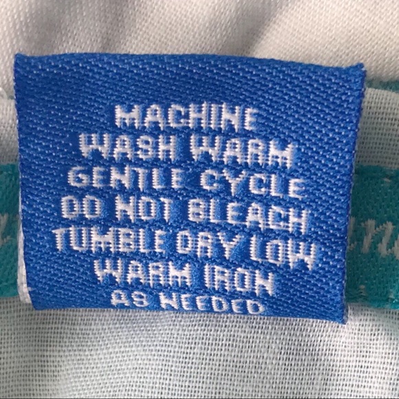 Nantucket Brand blue chino mini skirt size 8 - Picture 6 of 6